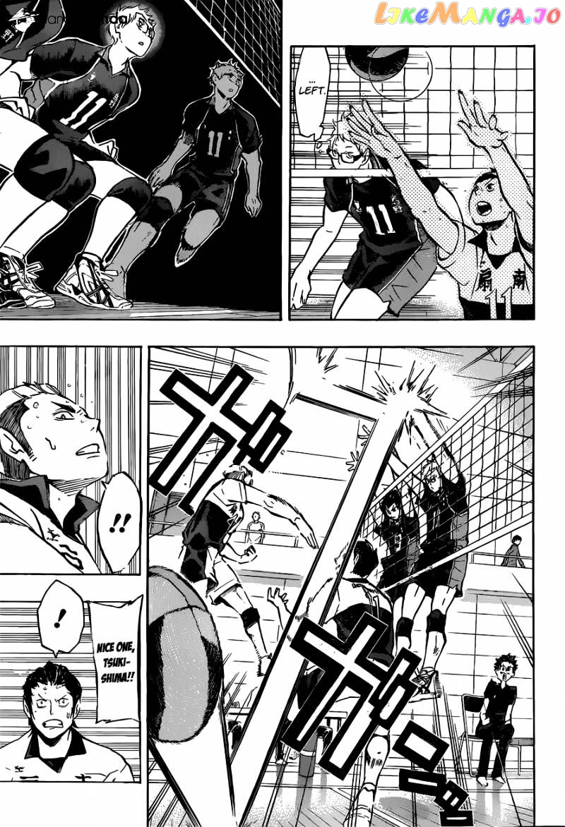 Haikyuu!!, Chapter 100 image 04